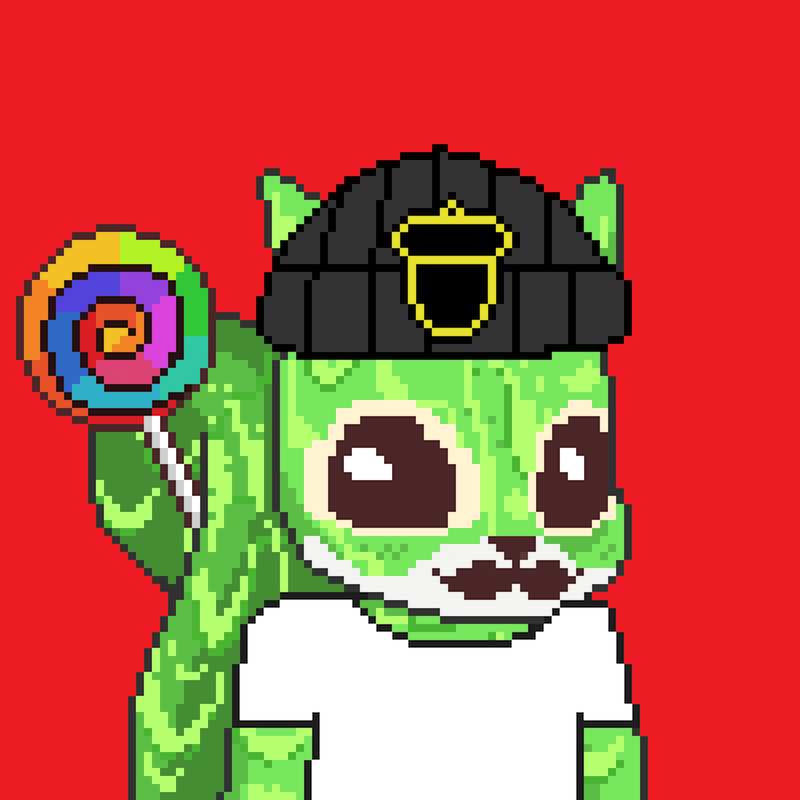 Pixel Squirrels #897